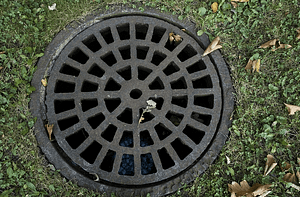 manhole